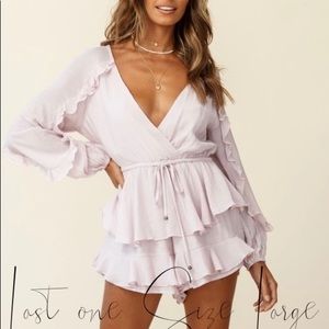 Cowgirl Romper